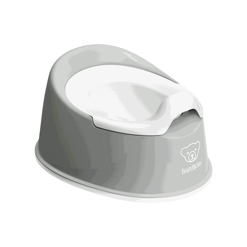 BabyBjorn Smart Potty Seat - Gray/White