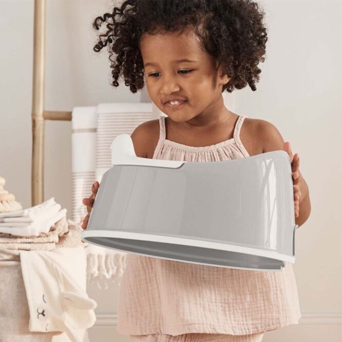 BabyBjorn Smart Potty Seat - Gray/White