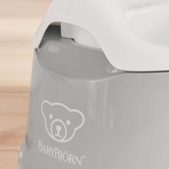 BabyBjorn Smart Potty Seat - Gray/White
