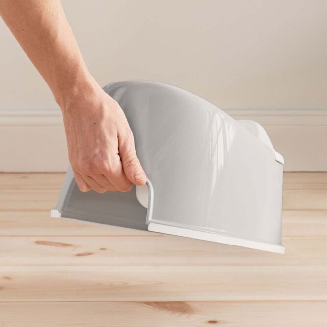 BabyBjorn Smart Potty Seat - Gray/White