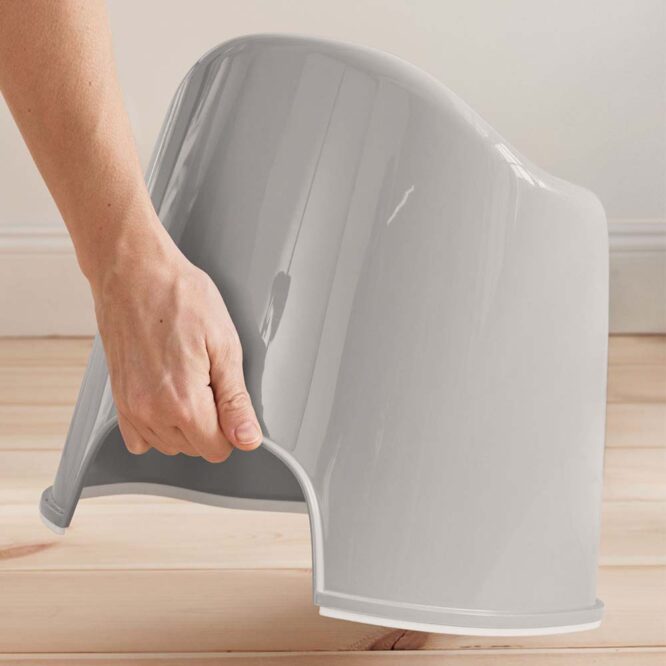 BabyBjorn Potty Chair - Gray/White