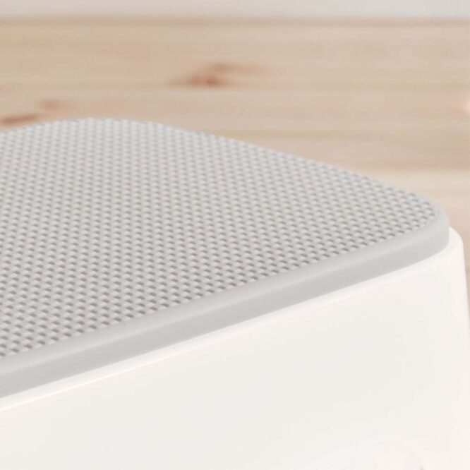 BabyBjorn Step Stool - White/Gray