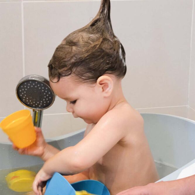 Beaba Camele'o Baby Bath Tub - Gray