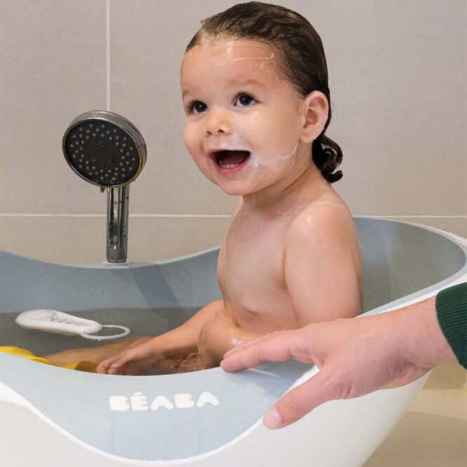 Beaba Camele'o Baby Bath Tub - Gray