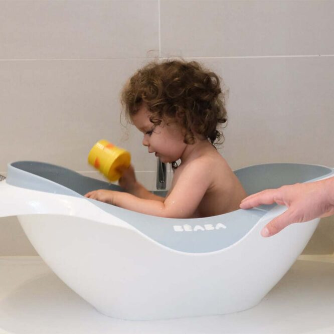 Beaba Camele'o Baby Bath Tub - Gray