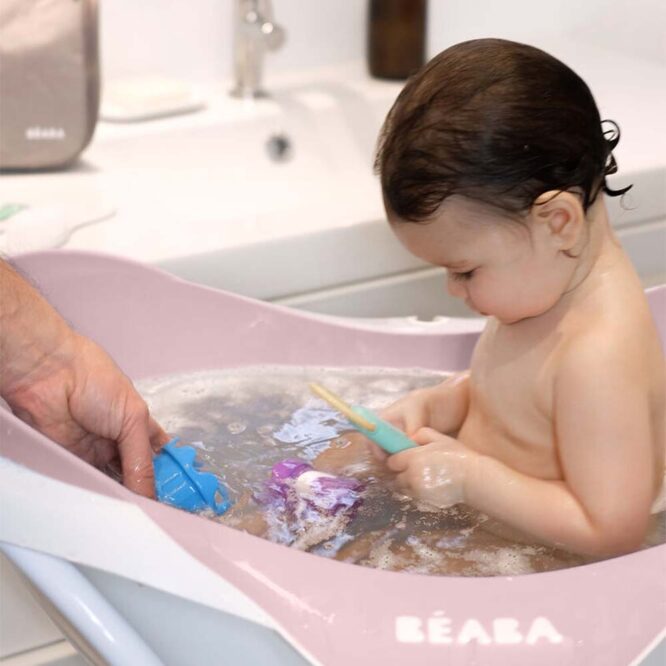 Beaba Camele'o Baby Bath Tub - Pink