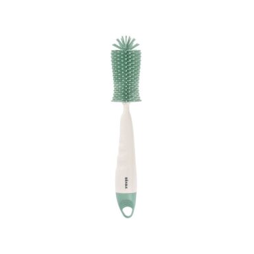 Beaba Silicone Bottle Brush - Sage Green