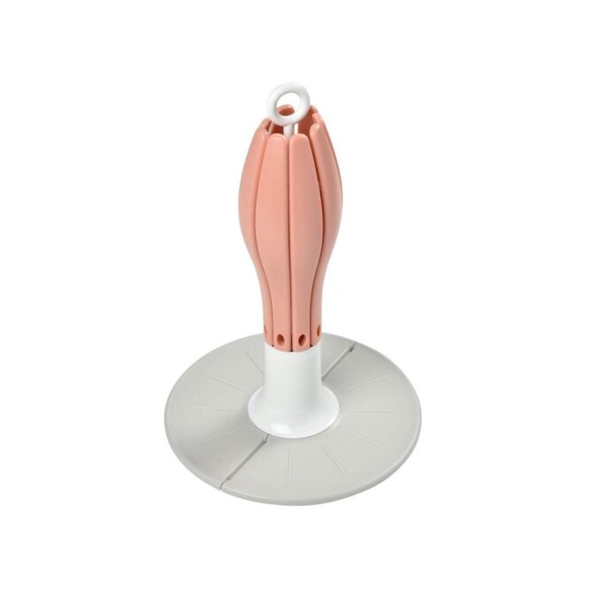 Beaba Flower Foldable Bottle Draining Rack - Pink