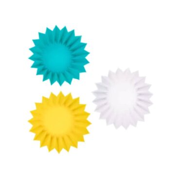 Lunch Punch Jumbo Silicone Yellow - 3 Pcs