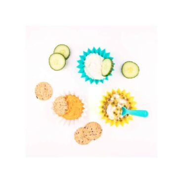 Lunch Punch Jumbo Silicone Yellow - 3 Pcs