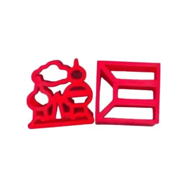 Lunch Punch Sandwich Cutters Kuwait - 2 Pcs