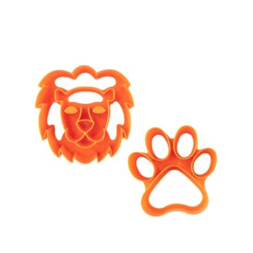 Lunch Punch Sandwich Cutters Lion - 2 Pcs