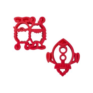 Lunch Punch Sandwich Cutters Space - 2 Pcs