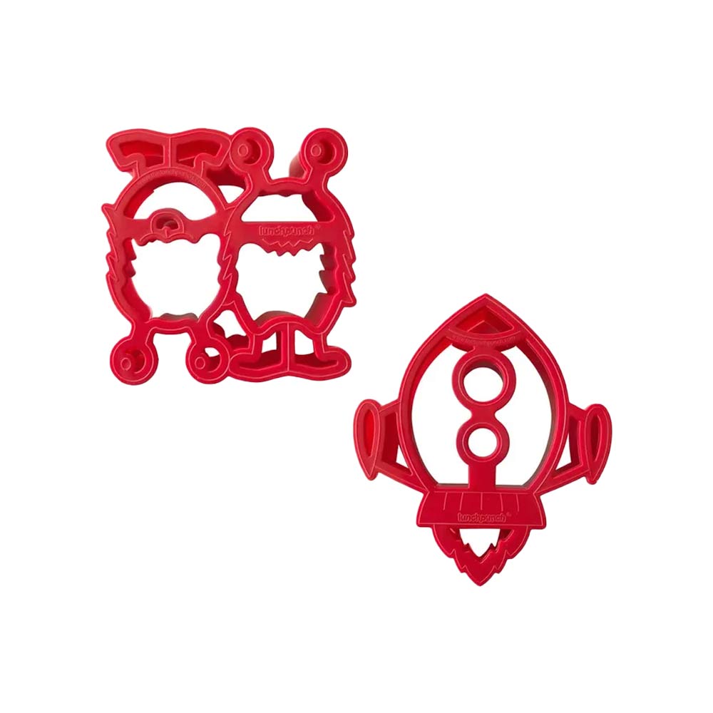 Lunch Punch Sandwich Cutters Space - 2 Pcs