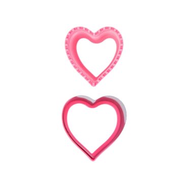 Lunch Punch Sandwich Pockets - Heart