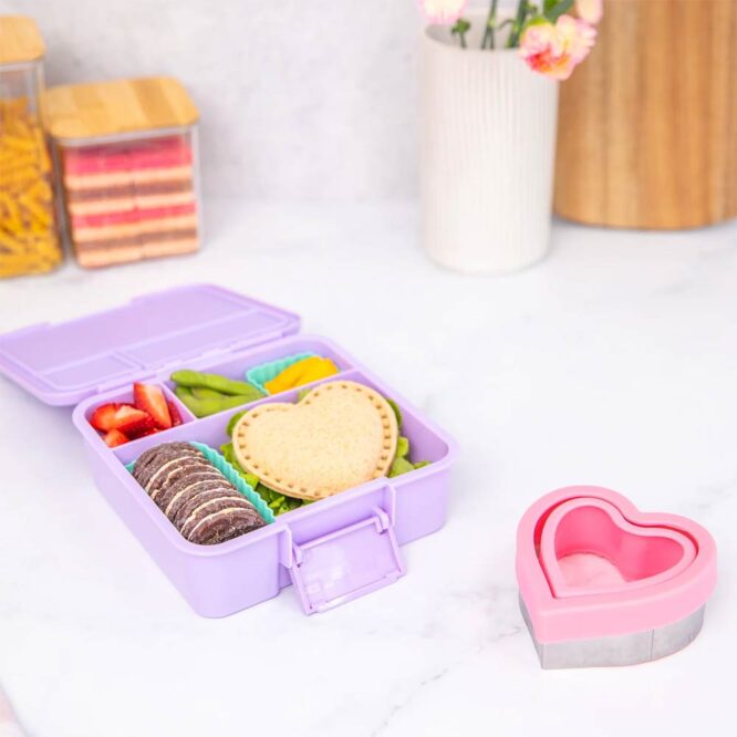 Lunch Punch Sandwich Pockets - Heart