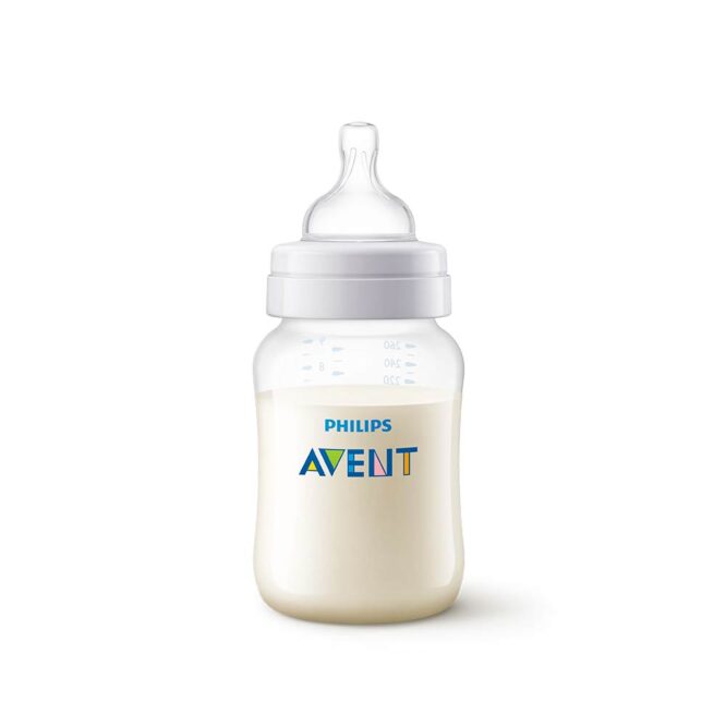 Philips Avent Anti-Colic Plastic Bottle (1m+) 260ml