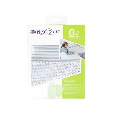 Chicco Next2Me Forever Crib 3 Pieces Sheet Set (0m+) Gray Strips