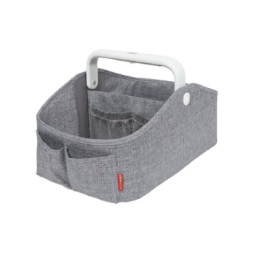 Skip Hop Light Up Diaper Caddy - Gray
