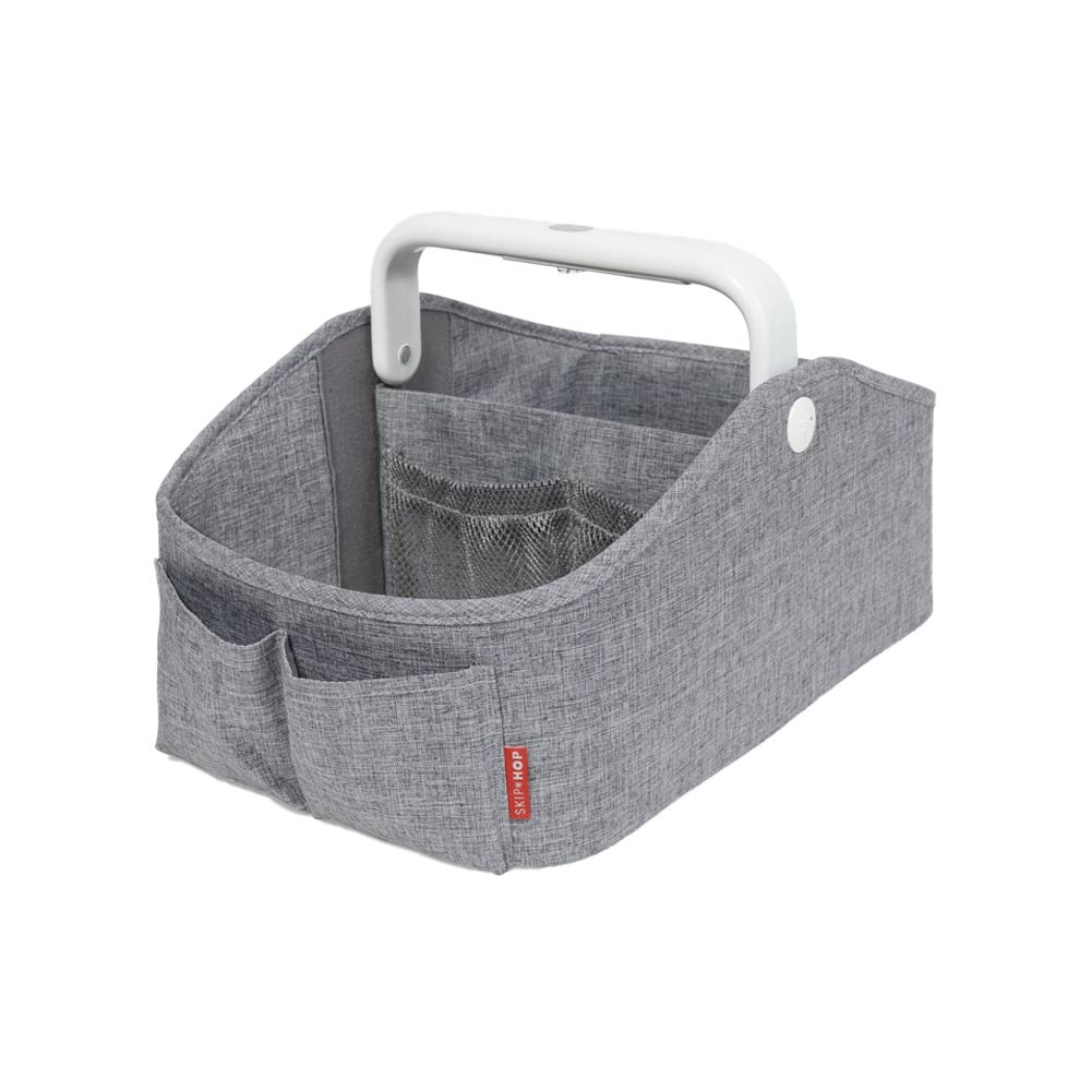 Skip Hop Light Up Diaper Caddy - Gray