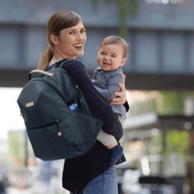 Skip Hop Go Envi Backpack - Blue