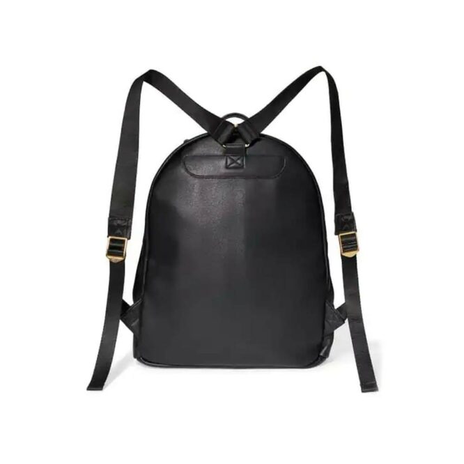 Skip Hop Linx Quilted Diaper Backpack - Black