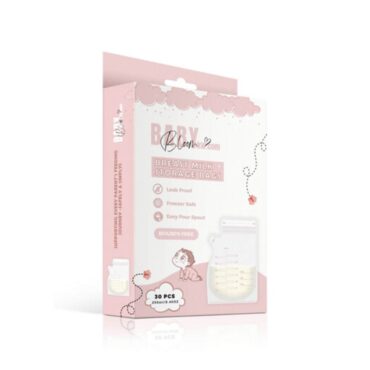 Baby Bloom Milk Storage Bags 250ml 30Bags
