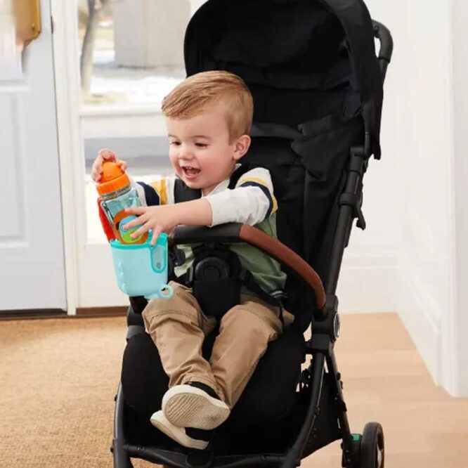 Skip Hop Stroll & Connect Universal Child Cup Holder - Green