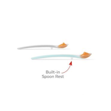 Skip Hop Easy Feed Spoons (6m+) - Grey/Soft Teal