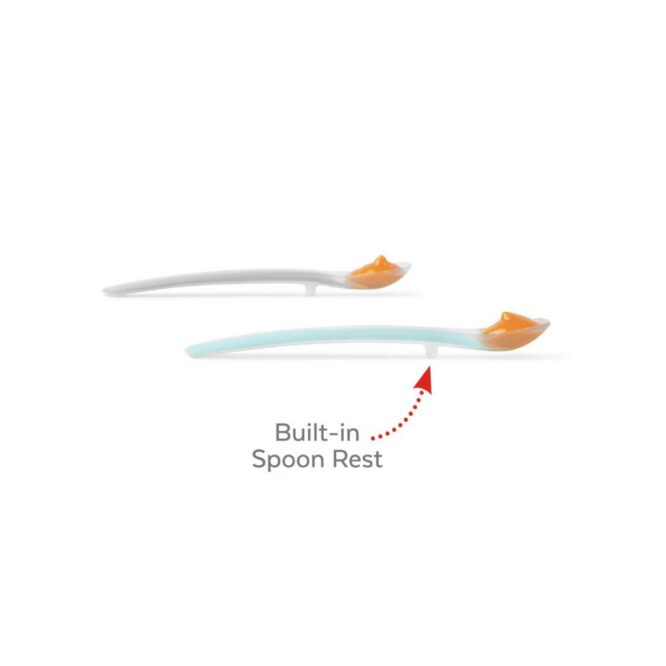 Skip Hop Easy Feed Spoons (6m+) - Grey/Soft Teal