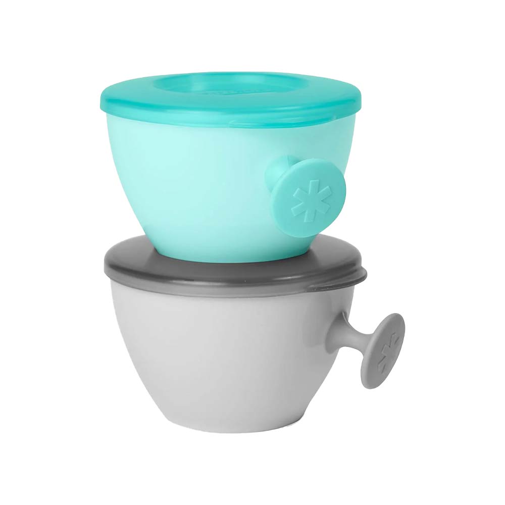 Skip Hop Easy Grab Bowls - Green