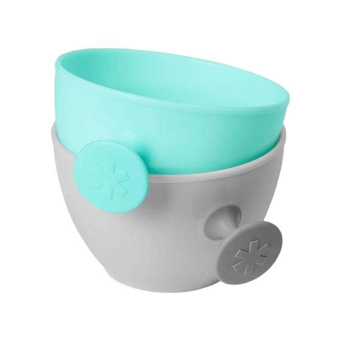 Skip Hop Easy Grab Bowls - Green