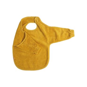 KiKaDu Bib with Sleeves - Mustard