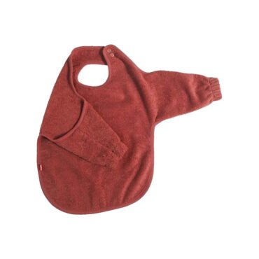 KiKaDu Bib with Sleeves - Rust