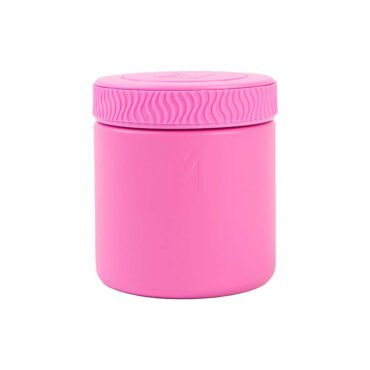 MontiiCo Insulated Food Jar 400ml - Pink