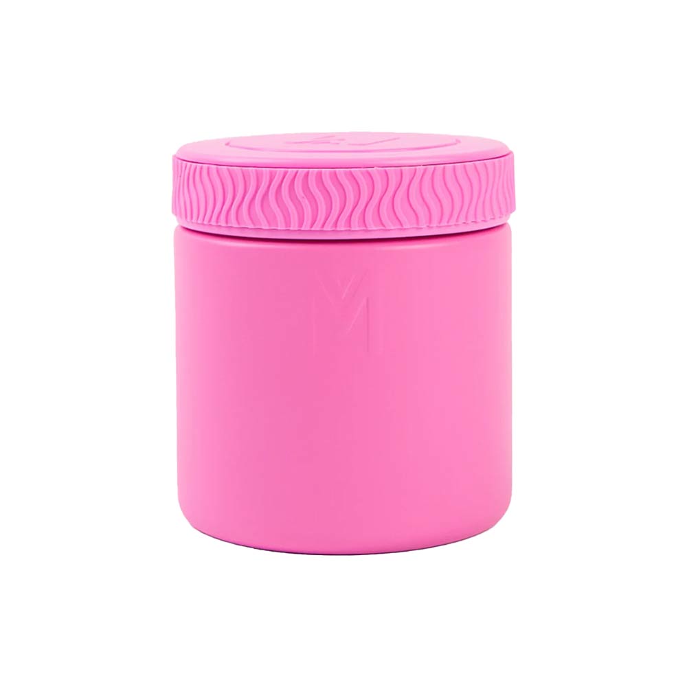 MontiiCo Insulated Food Jar 400ml - Pink