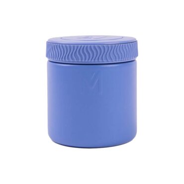 MontiiCo Insulated Food Jar 400ml - Blue