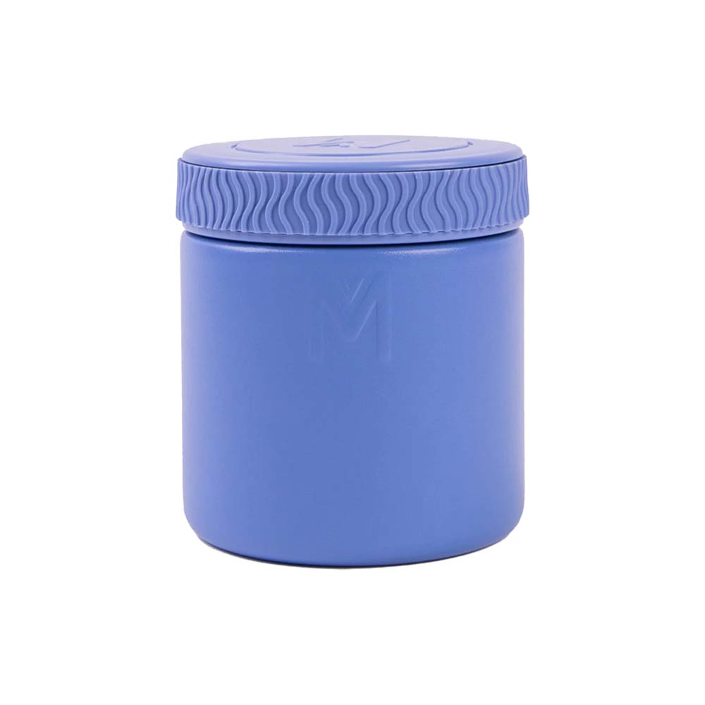 MontiiCo Insulated Food Jar 400ml - Blue