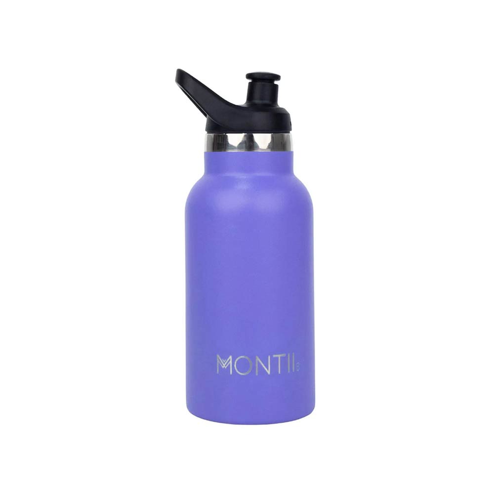 MontiiCo Insulated Mini Bottle 350ml - Grape
