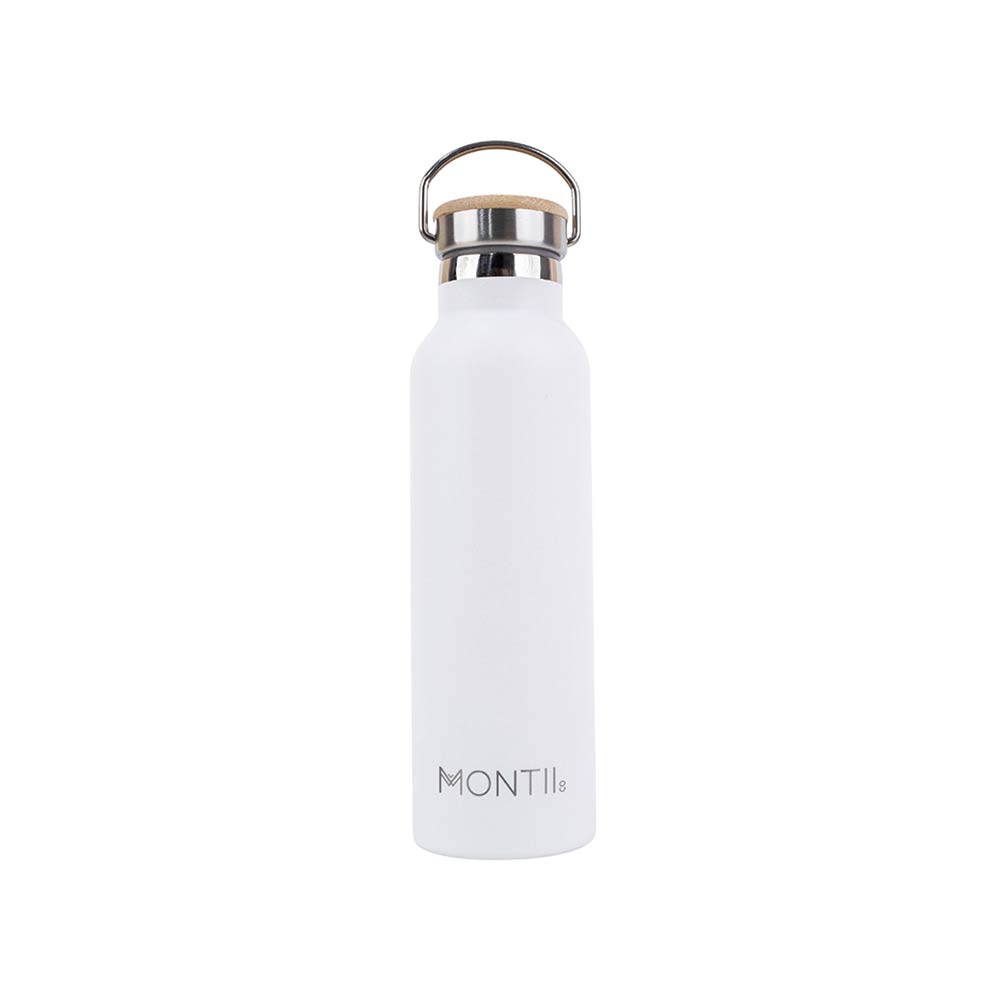 MontiiCo Insulated Original Bottle 600ml - Chalk