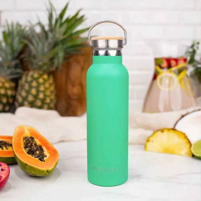 MontiiCo Insulated Original Bottle 600ml - Kiwi