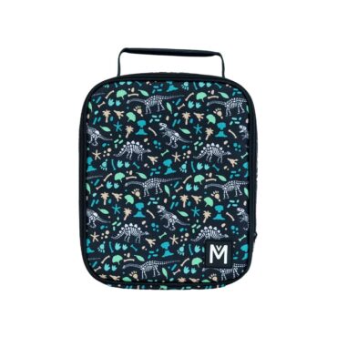 MontiiCo Lunch Bag with Ice Pack (Large) Dinosaur