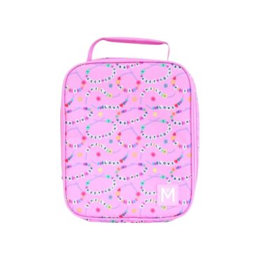 MontiiCo Lunch Bag with Ice Pack (Large) Friends Forever