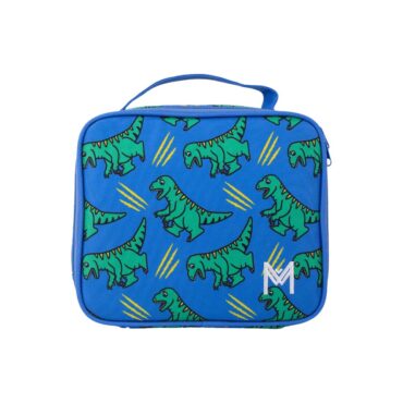 MontiiCo Lunch Bag with Ice Pack (Medium) Dinosaur