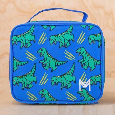 MontiiCo Lunch Bag with Ice Pack (Medium) Dinosaur