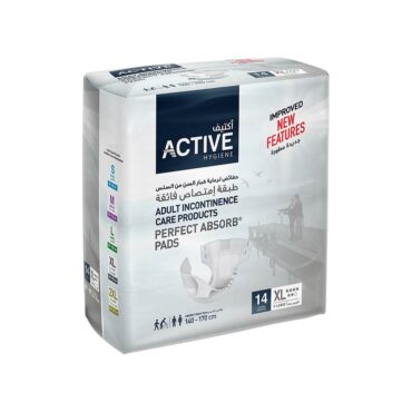 Active Hygiene Adult Perfect Absorb Pads Size X-Large - 14 Diapers