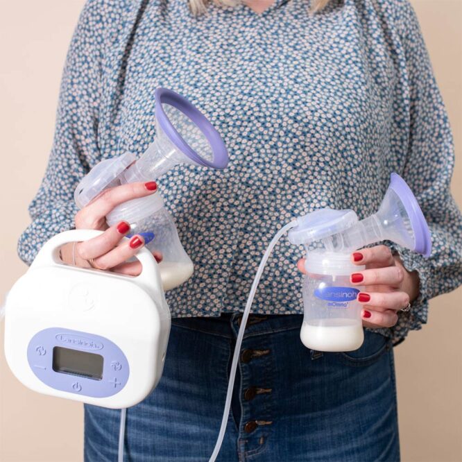 Lansinoh Smart Pump 2.0 Double Electric Breast Pump