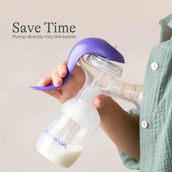 Lansinoh Breast Milk Storage Bottles 160ml - 4 Bottles