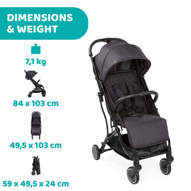 Chicco TrolleyMe - Stone