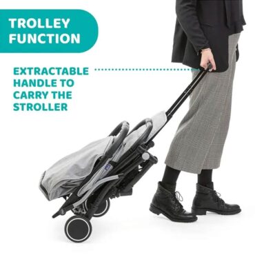 Chicco TrolleyMe - Light Gray